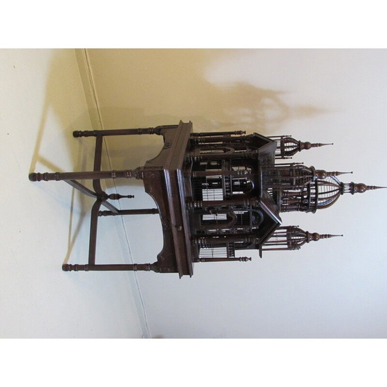 Image 1 of Vintage birdcage by Maitland Smith