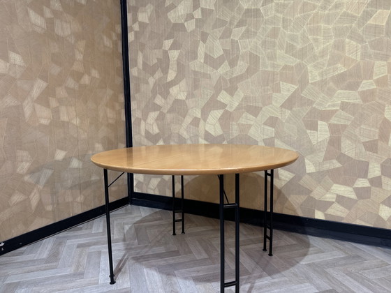 Image 1 of Extendable Design Table 1980s