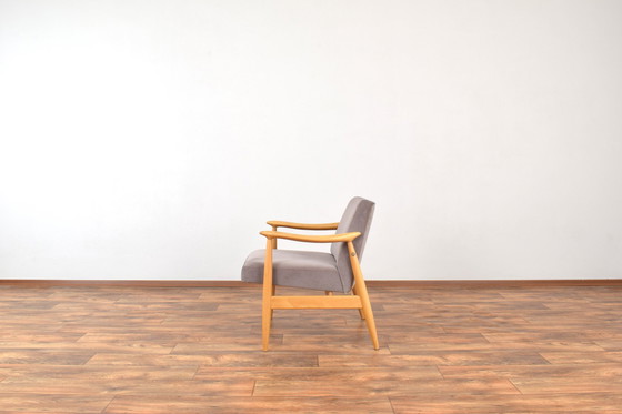 Image 1 of Mid-Century Polish Lounge Chairs By J. Kędziorek, 1960S. Set Of 2.