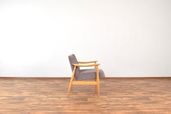 Image 1 of Mid-Century Polish Lounge Chairs By J. Kędziorek, 1960S. Set Of 2.