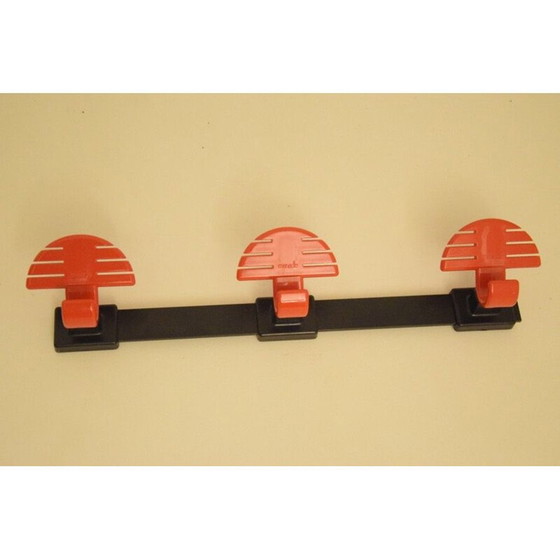 Image 1 of Set of 6 vintage coat hooks by Manade, 1980