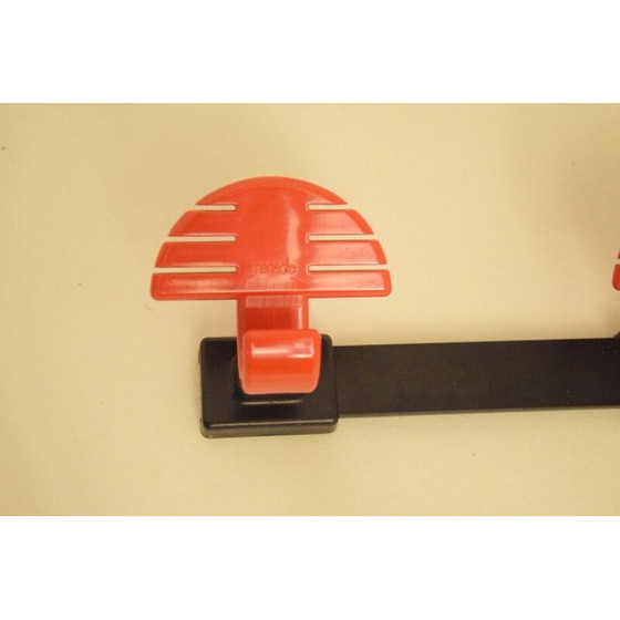 Image 1 of Set of 6 vintage coat hooks by Manade, 1980