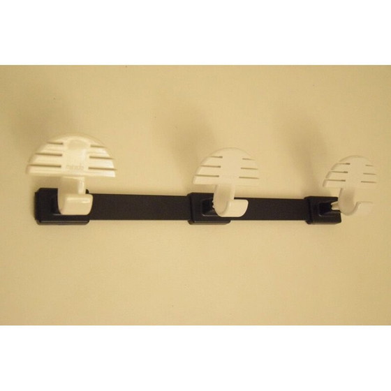 Image 1 of Set of 6 vintage coat hooks by Manade, 1980