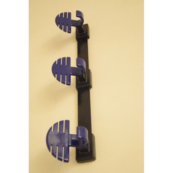 Image 1 of Set of 6 vintage coat hooks by Manade, 1980