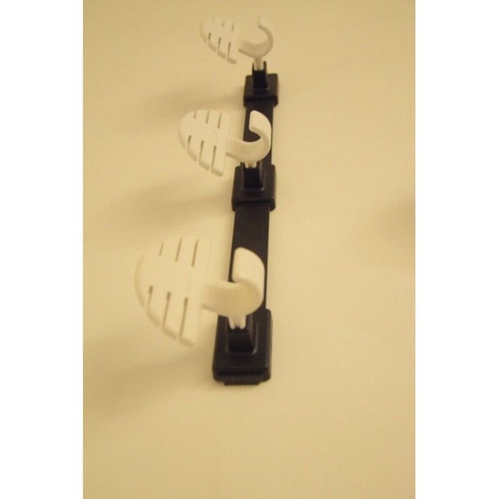 Image 1 of Set of 6 vintage coat hooks by Manade, 1980