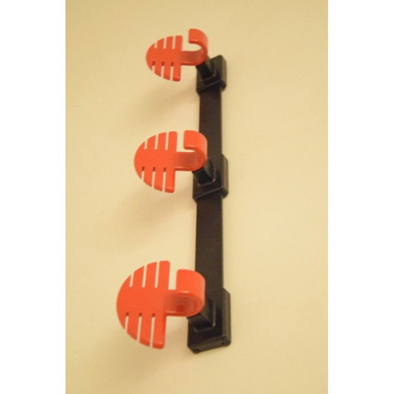 Image 1 of Set of 6 vintage coat hooks by Manade, 1980