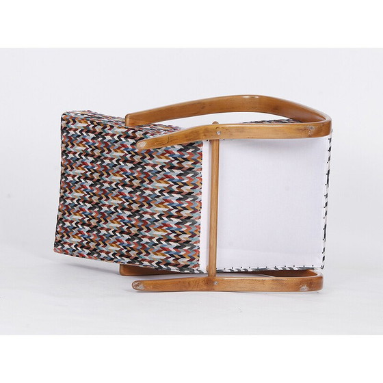Image 1 of Vintage armchair H-269 by Jindřich Halabala for Spojene Up Zavody, 1930s