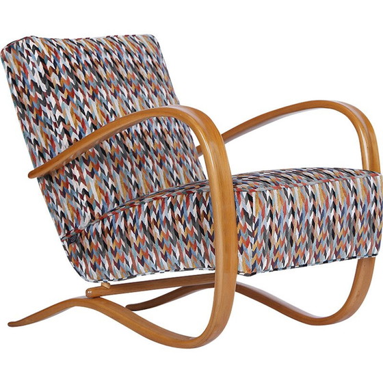 Image 1 of Vintage armchair H-269 by Jindřich Halabala for Spojene Up Zavody, 1930s
