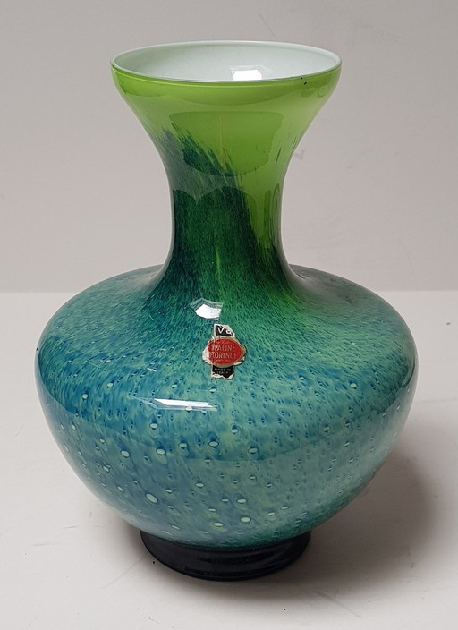 Opaline Florence Vase