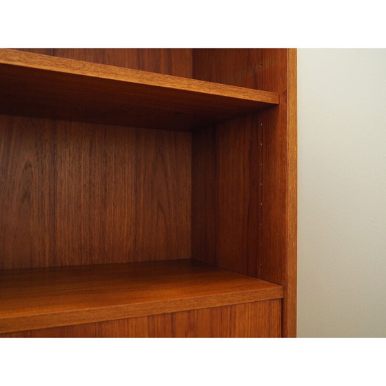 Image 1 of Teak bookcase, Danish design, 1970s, production: Denmark