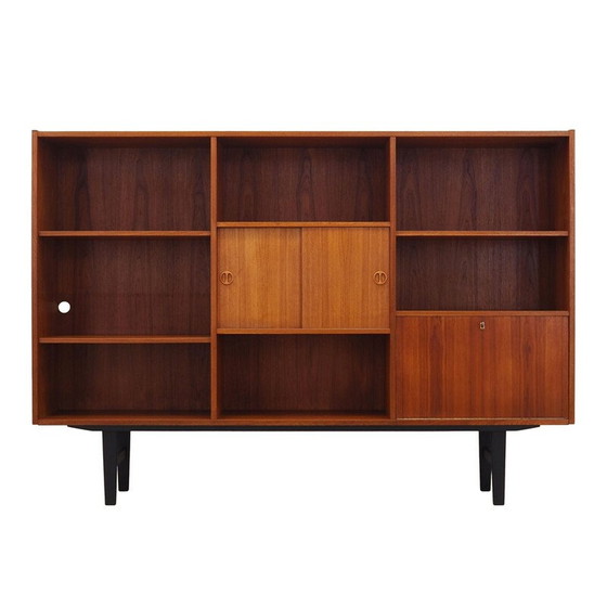 Image 1 of Teak bookcase, Danish design, 1970s, production: Denmark