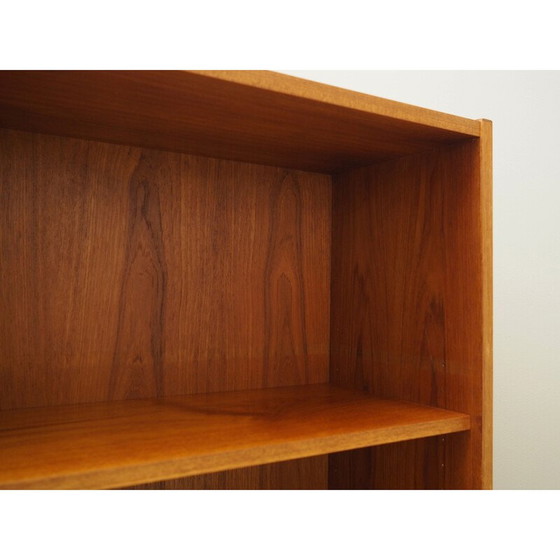 Image 1 of Teak bookcase, Danish design, 1970s, production: Denmark