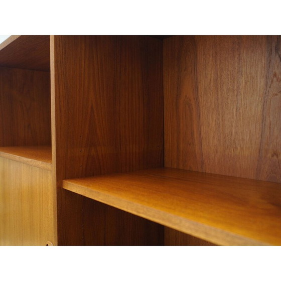 Image 1 of Teak bookcase, Danish design, 1970s, production: Denmark