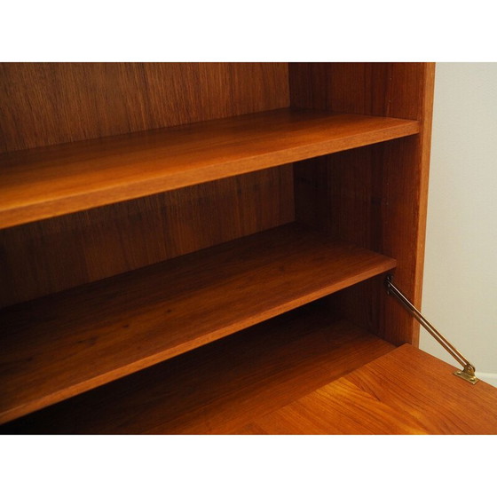 Image 1 of Teak bookcase, Danish design, 1970s, production: Denmark