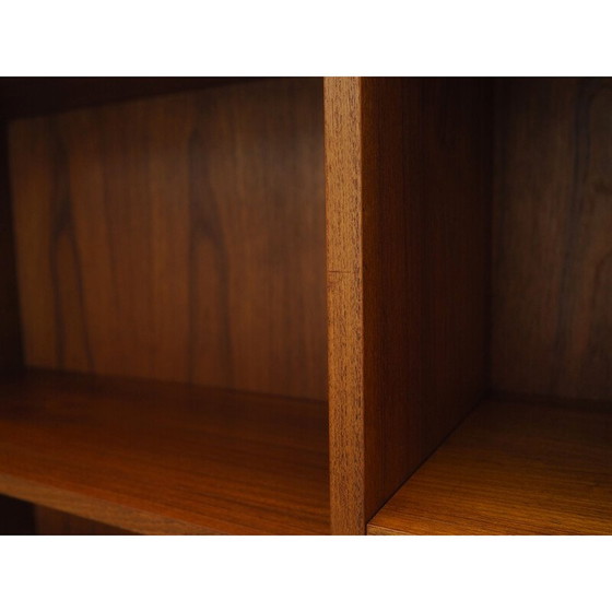 Image 1 of Teak bookcase, Danish design, 1970s, production: Denmark