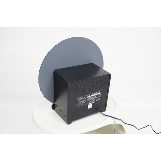 Image 1 of Vintage Sparton Bluebird 506 radio with cobalt blue mirror surface, 2000