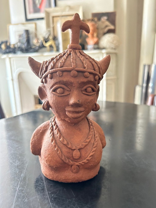 Nok Clay Sculpture