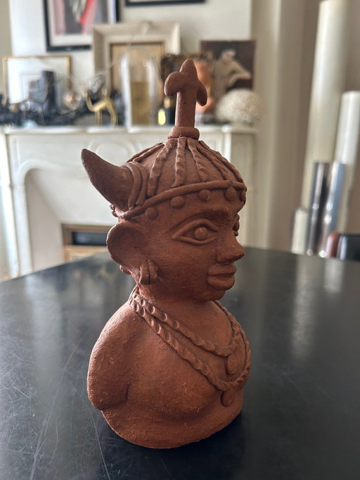 Nok Clay Sculpture