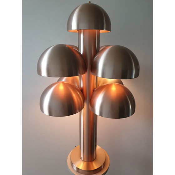 Image 1 of Vintage table lamp Cantharel by Maija Liisa Komulainen for Raak Amsterdam 1970s