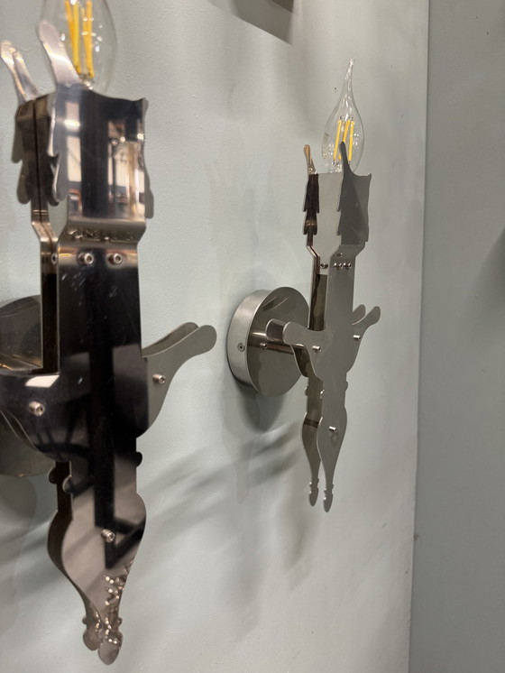 Image 1 of 2 Brand van Egmond Nightwatch Wall Lamp