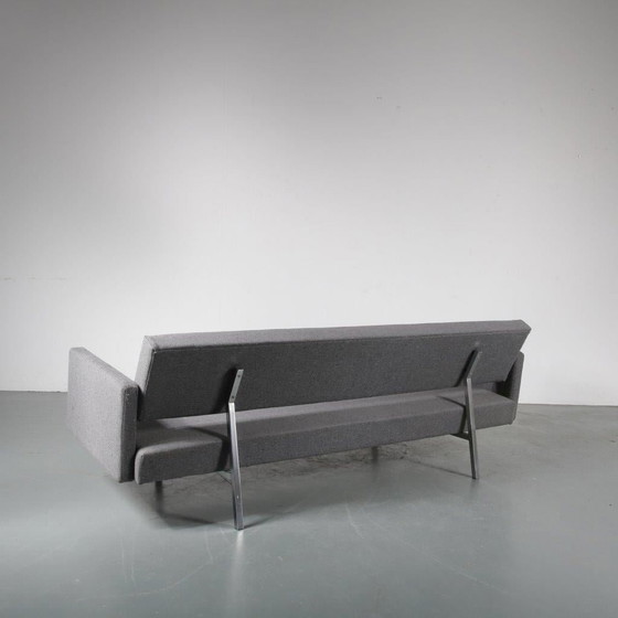 Image 1 of Martin Visser Sleeping Sofa for 't Spectrum, Netherlands 1960