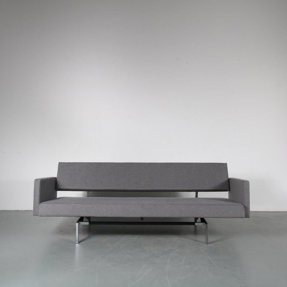 Image 1 of Martin Visser Sleeping Sofa for 't Spectrum, Netherlands 1960