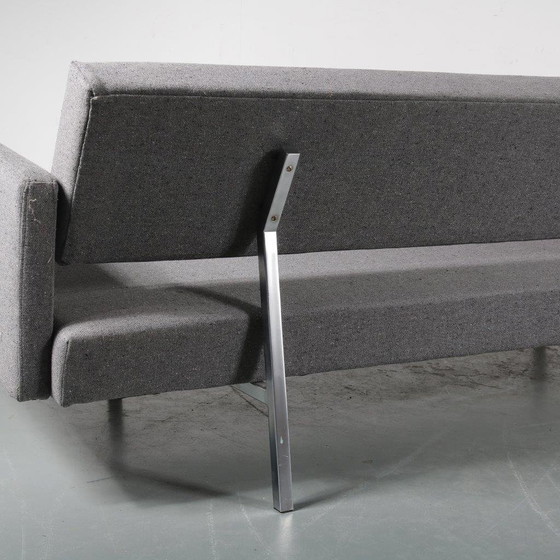 Image 1 of Martin Visser Sleeping Sofa for 't Spectrum, Netherlands 1960