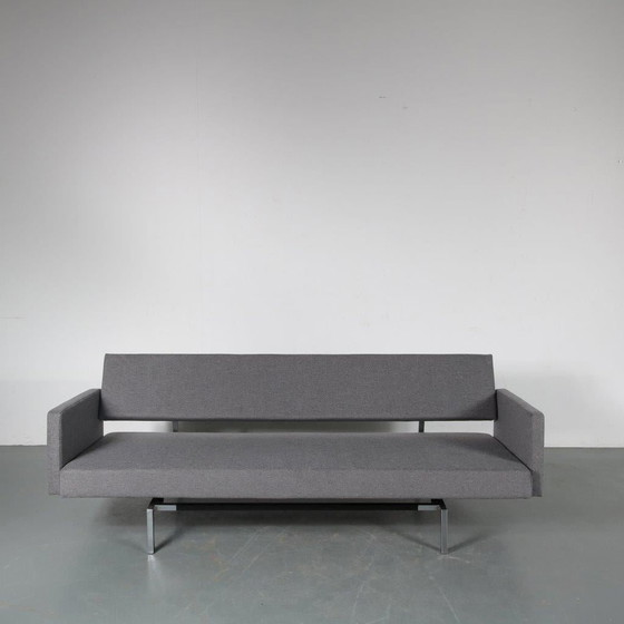 Image 1 of Martin Visser Sleeping Sofa for 't Spectrum, Netherlands 1960