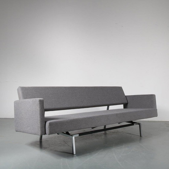 Image 1 of Martin Visser Sleeping Sofa for 't Spectrum, Netherlands 1960