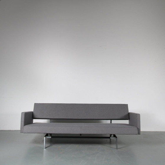 Image 1 of Martin Visser Sleeping Sofa for 't Spectrum, Netherlands 1960