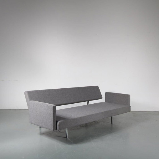 Image 1 of Martin Visser Sleeping Sofa for 't Spectrum, Netherlands 1960