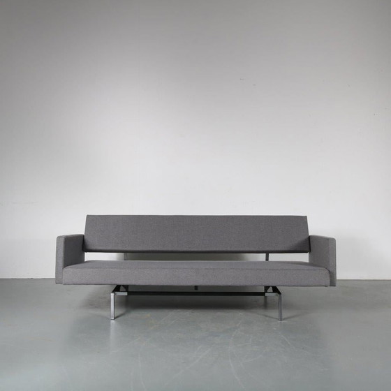 Image 1 of Martin Visser Sleeping Sofa for 't Spectrum, Netherlands 1960