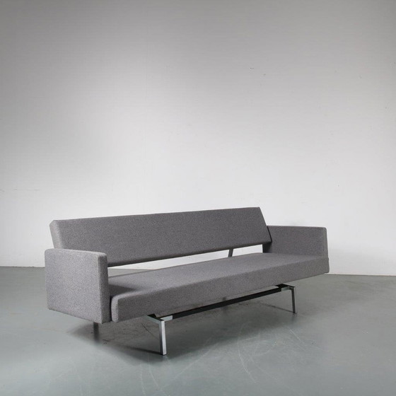 Image 1 of Martin Visser Sleeping Sofa for 't Spectrum, Netherlands 1960