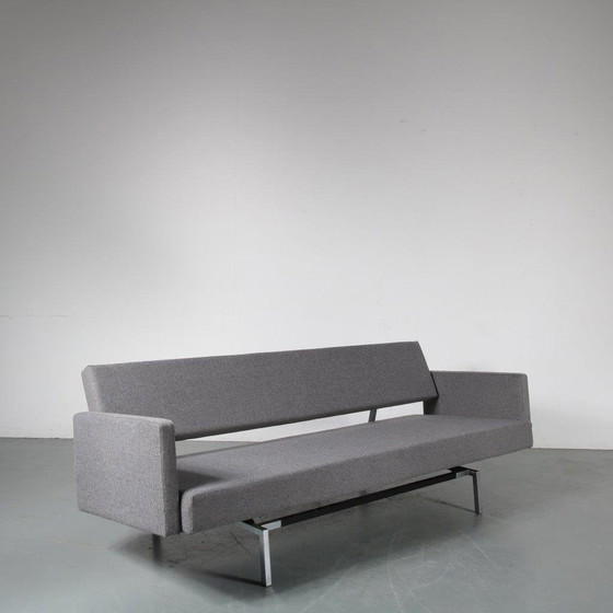 Image 1 of Martin Visser Sleeping Sofa for 't Spectrum, Netherlands 1960