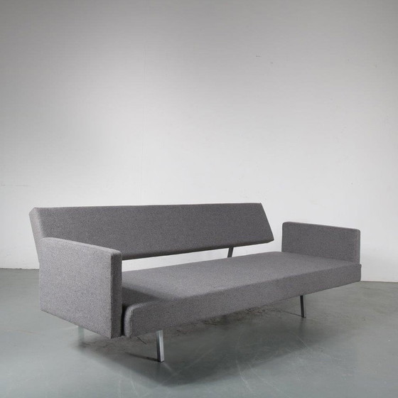 Image 1 of Martin Visser Sleeping Sofa for 't Spectrum, Netherlands 1960