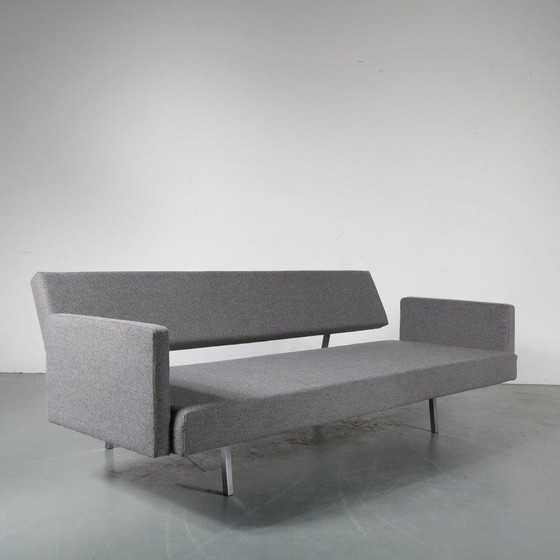 Image 1 of Martin Visser Sleeping Sofa for 't Spectrum, Netherlands 1960