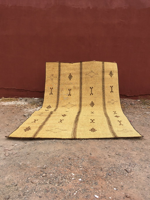 Natte Mauritanienne Tapis Touareg 4.50X2.90 M