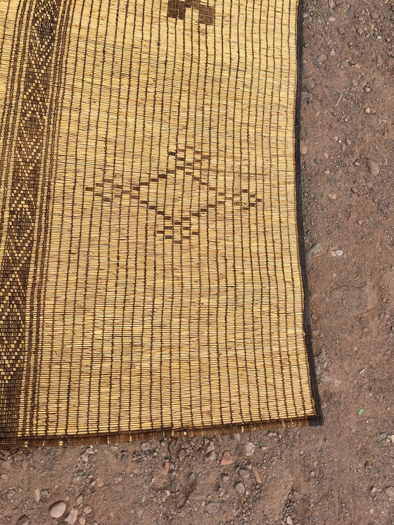 Image 1 of Mauritanian mat Touareg carpet 4.50X2.90 M