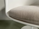 Replacement Cushion Tulip Armchair - Cream color
