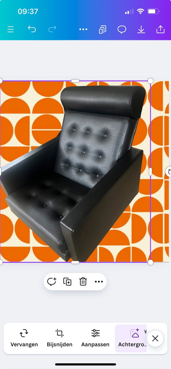 Image 1 of Poltrona vintage