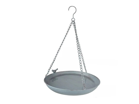 Image 1 of Bird Feeding Bowl Hanging