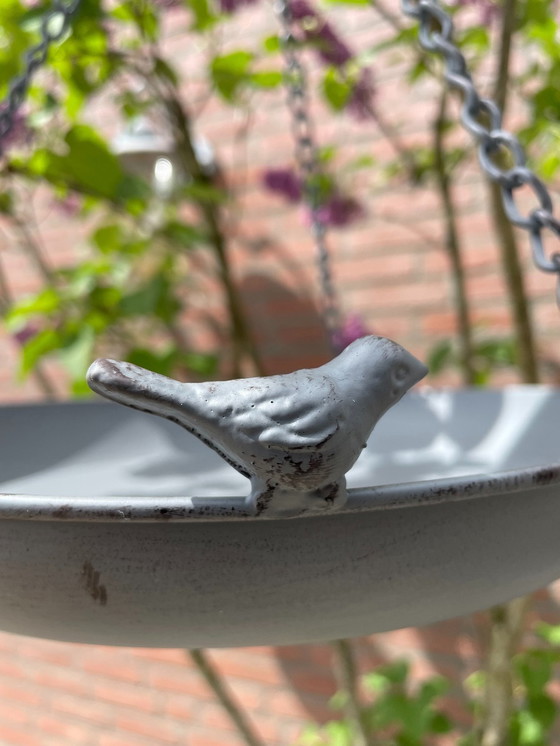 Image 1 of Bird Feeding Bowl Hanging