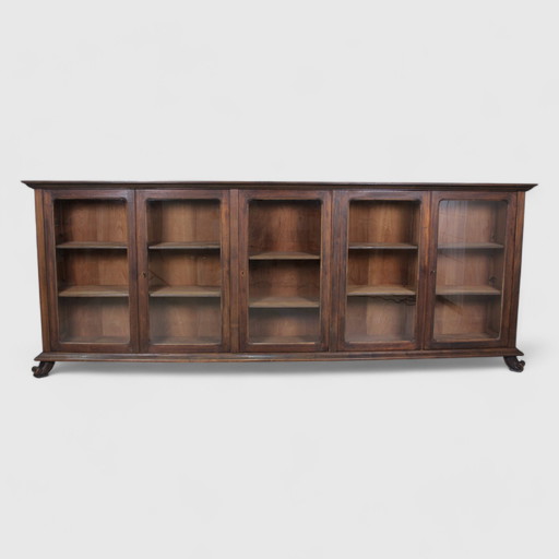 Antique Display Case, Large Sideboard - Dutch East Indies, 1920s - 1930s