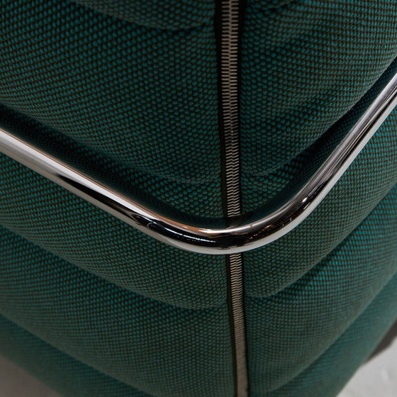 Image 1 of Vintage 3-seater sofa "Alcove Xtra High" in chrome-plated steel tube by Ronan and Erwan Bouroullec for Vitra, 2000