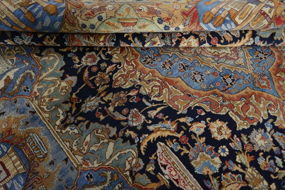 Image 1 of 418 X 305 Cm Hand Knotted Kashmar Rug