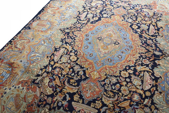 Image 1 of 418 X 305 Cm Hand Knotted Kashmar Rug