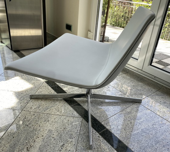 Image 1 of Arper Catifa 80 swivel lounge chair