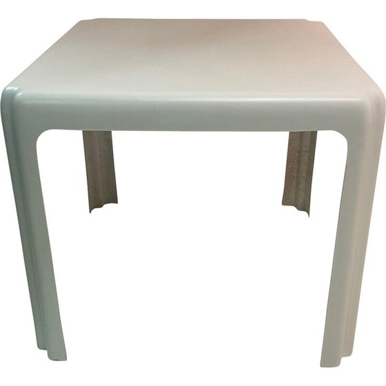 Image 1 of Vintage fiberglass table by Patrick Gingembre for Prisunic