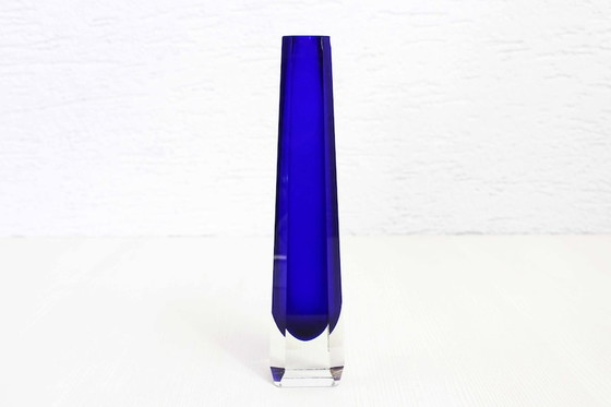 Image 1 of German glass vase from the 70s