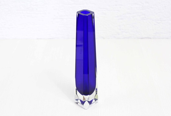 Image 1 of German glass vase from the 70s